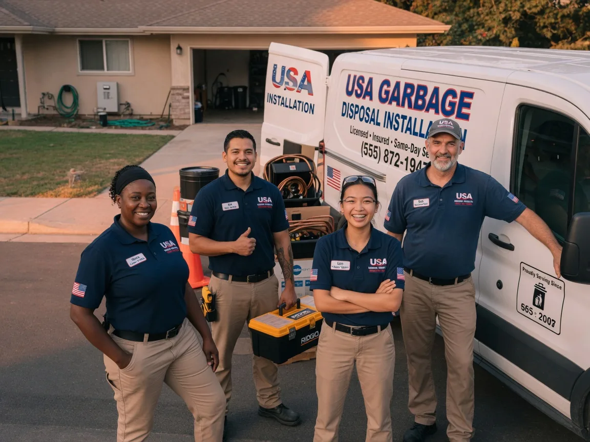 Garbage Disposal Replacement company in Timpson, TX