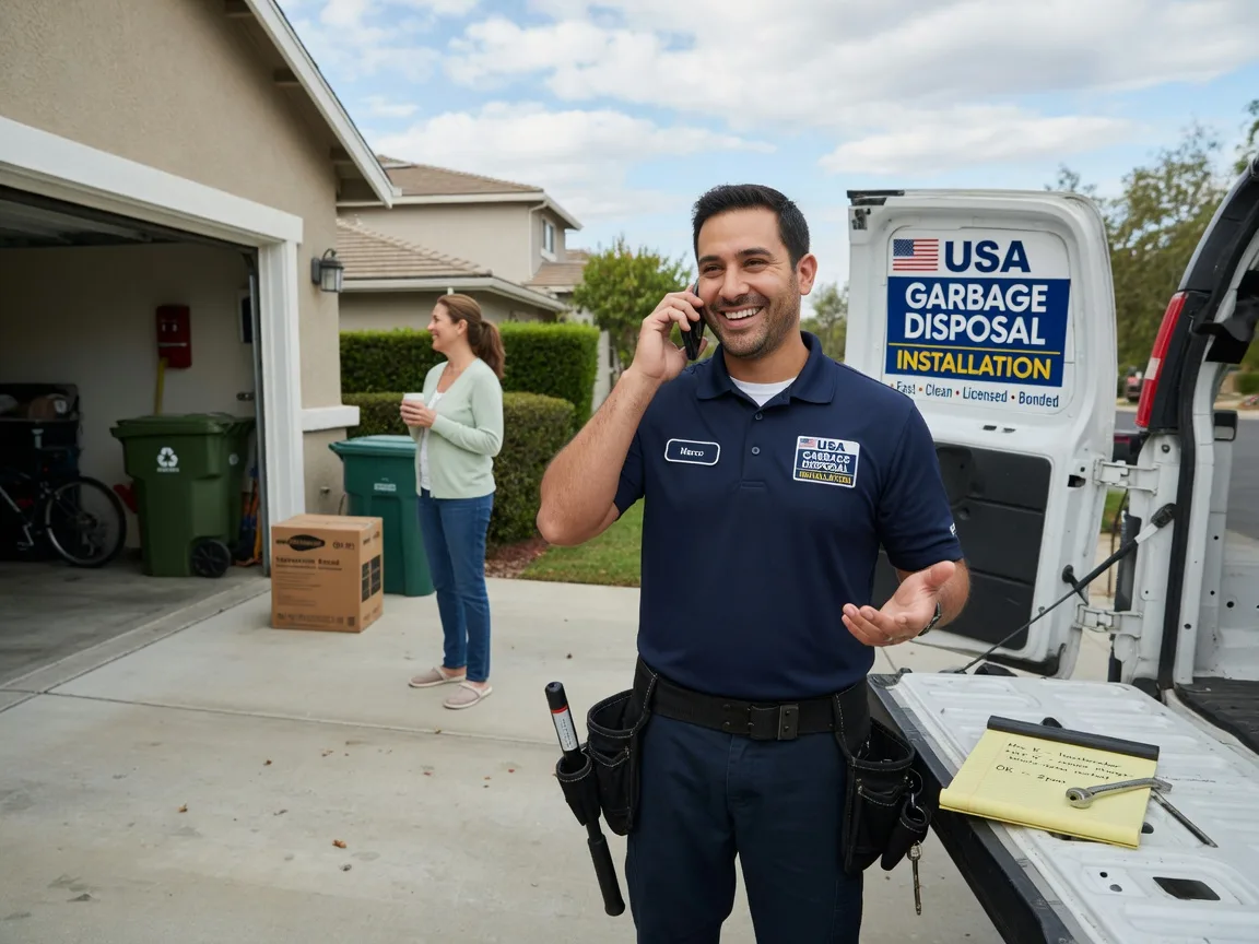 Garbage Disposal Replacement Timpson, TX FAQs