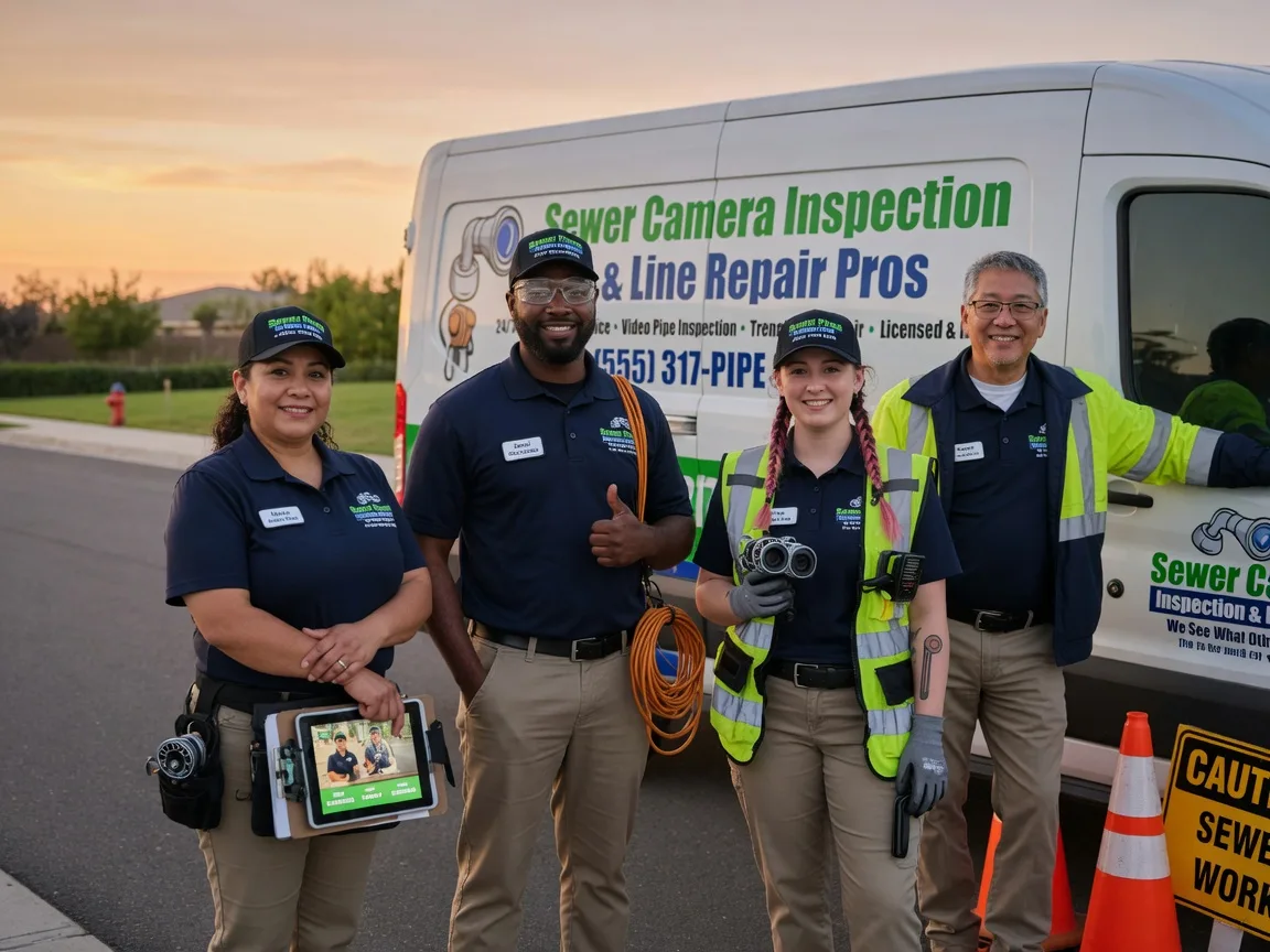 Sewer Line Repair company in Timpson, TX
