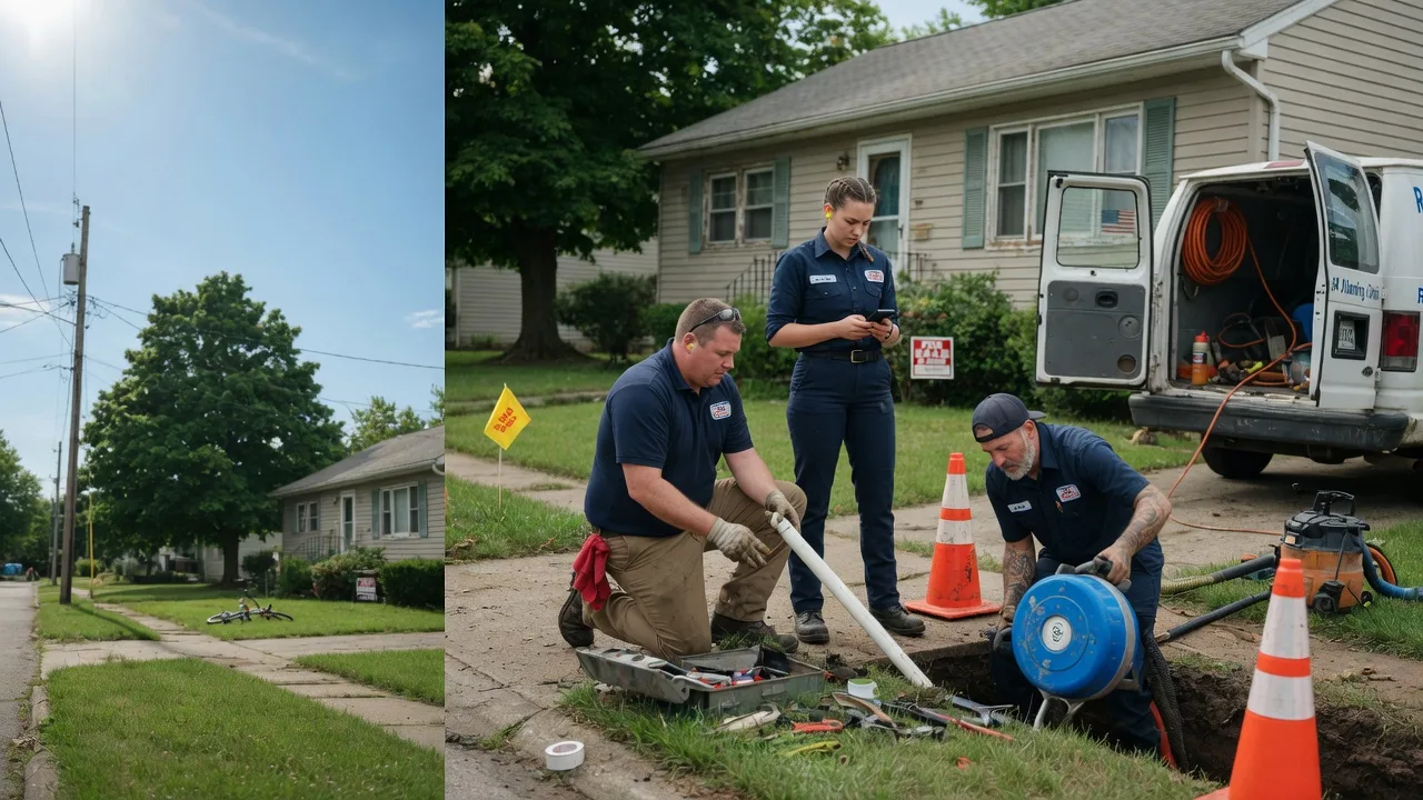 Sewer Line Repair in Timpson, TX near me
